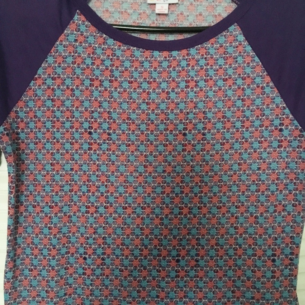 LulaRoe purple dress - Picture 4 of 7